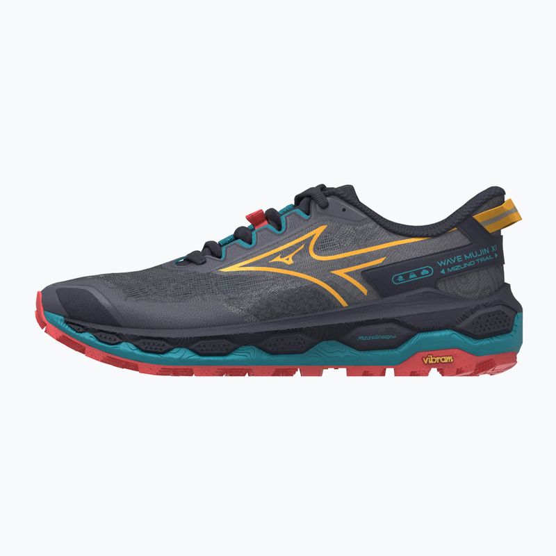 Мъжки обувки за бягане Mizuno Wave Mujin 11 odyssey grey/citrus/fiery coral 2 8