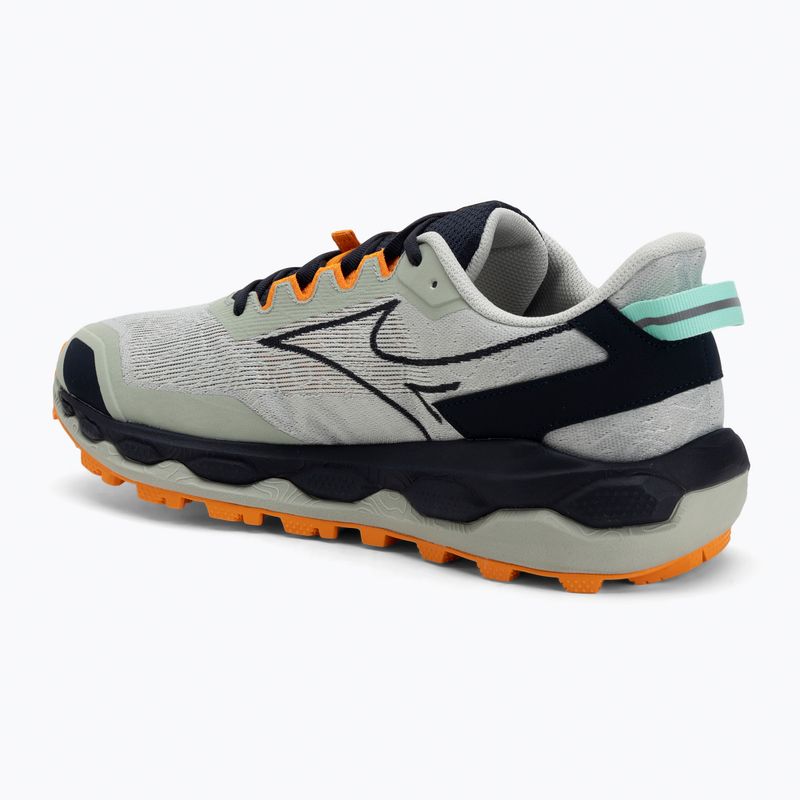 Мъжки обувки за бягане Mizuno Wave Mujin 11 mercury/tangelo/tangelo 3