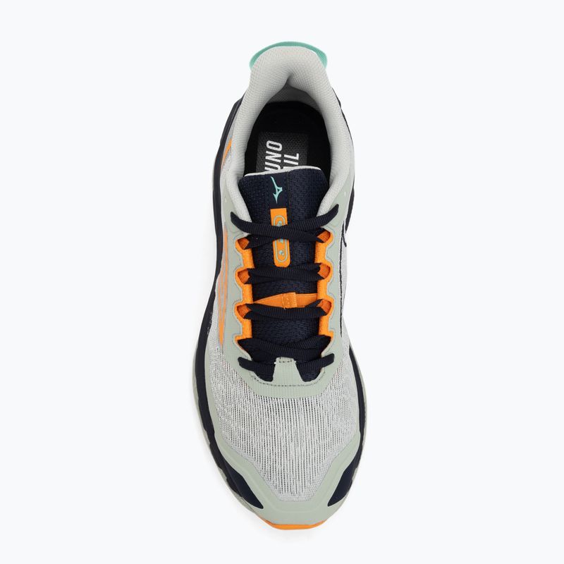 Мъжки обувки за бягане Mizuno Wave Mujin 11 mercury/tangelo/tangelo 5