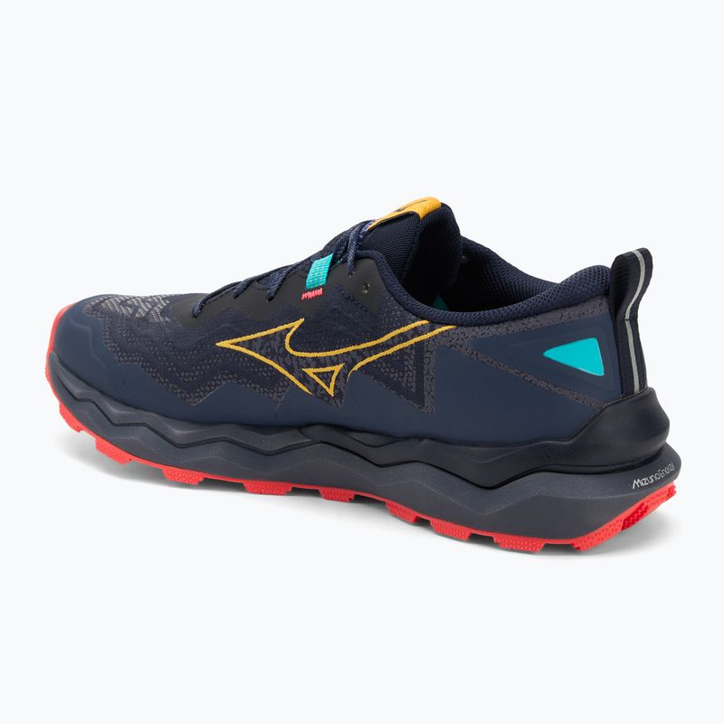 Мъжки обувки за бягане Mizuno Wave Daichi 9 baritone blue/citrus/fiery coral 2 3