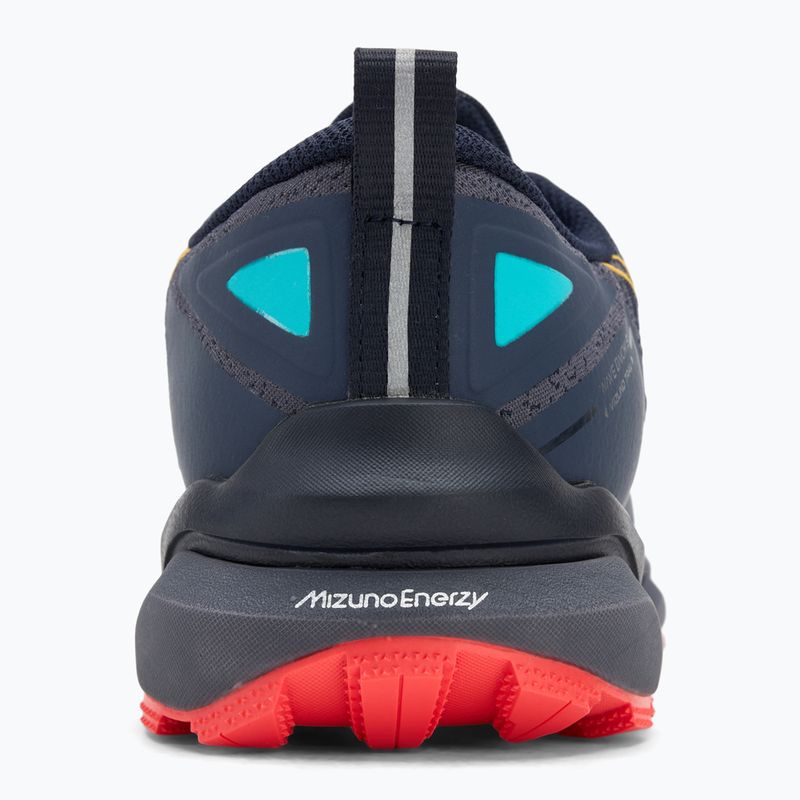 Мъжки обувки за бягане Mizuno Wave Daichi 9 baritone blue/citrus/fiery coral 2 6