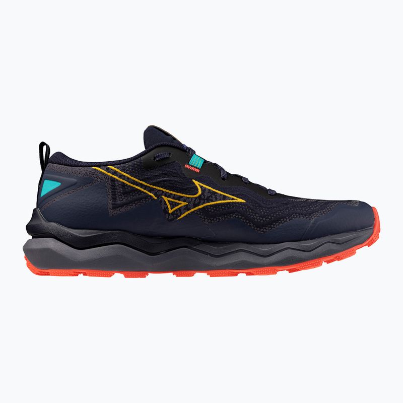Мъжки обувки за бягане Mizuno Wave Daichi 9 baritone blue/citrus/fiery coral 2 2