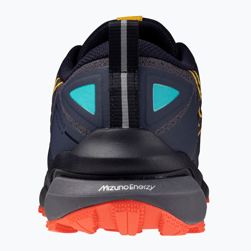 Мъжки обувки за бягане Mizuno Wave Daichi 9 baritone blue/citrus/fiery coral 2 3