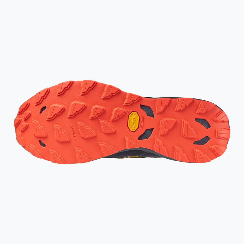 Мъжки обувки за бягане Mizuno Wave Daichi 9 baritone blue/citrus/fiery coral 2 4