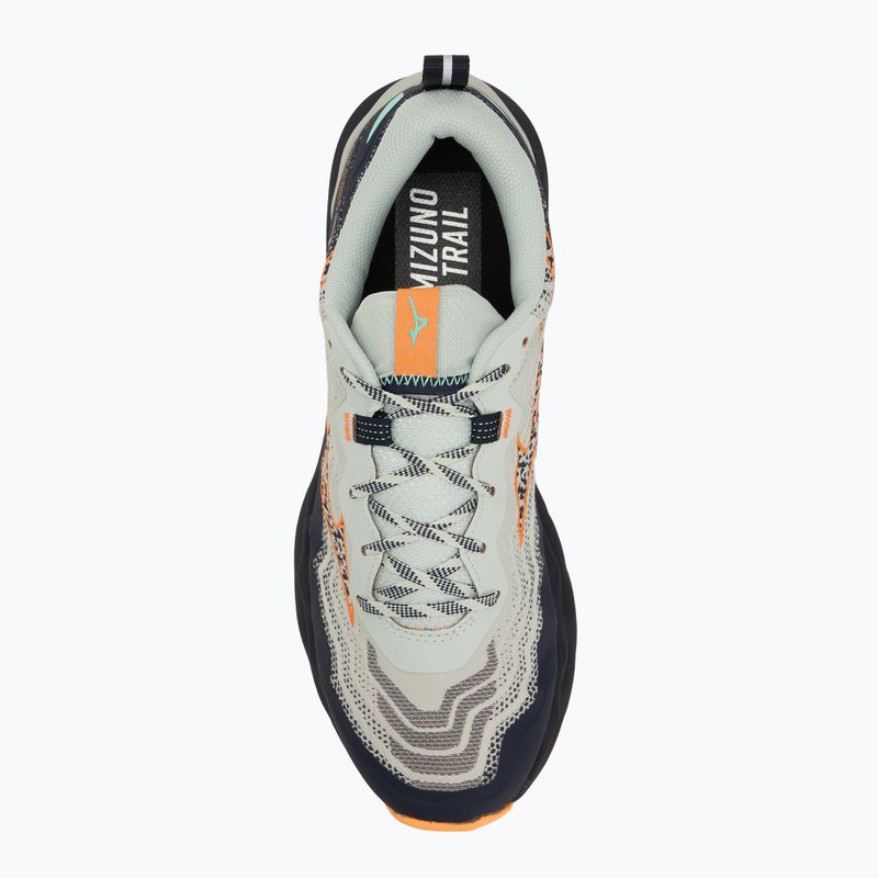 Мъжки обувки за бягане Mizuno Wave Daichi 9 mercury/tangelo/tang orange 5