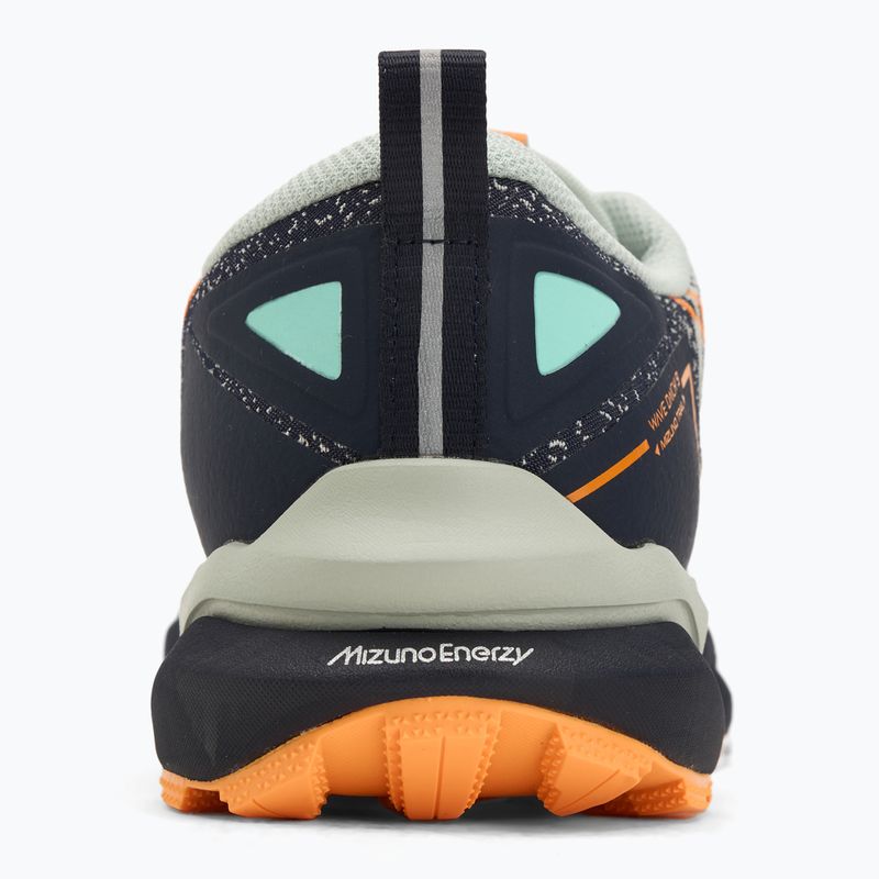 Мъжки обувки за бягане Mizuno Wave Daichi 9 mercury/tangelo/tang orange 6