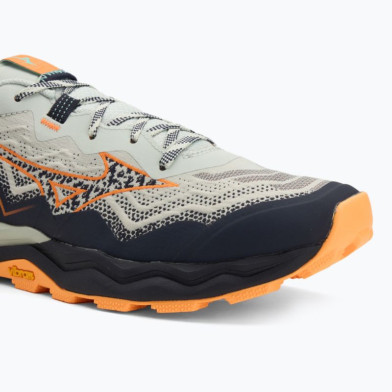 Мъжки обувки за бягане Mizuno Wave Daichi 9 mercury/tangelo/tang orange 7