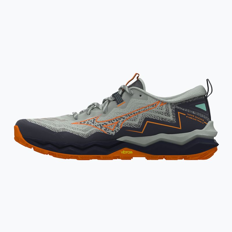 Мъжки обувки за бягане Mizuno Wave Daichi 9 mercury/tangelo/tang orange
