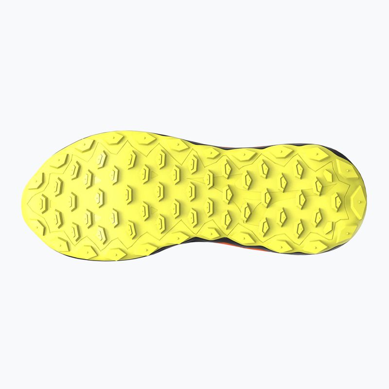 Мъжки обувки за бягане Mizuno Wave Ibuki 5 гроздови листа/екзотично оранжево/лимон 9