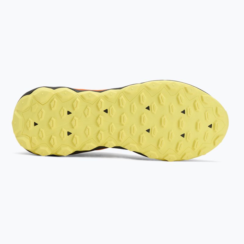 Мъжки обувки за бягане Mizuno Wave Ibuki 5 гроздови листа/екзотично оранжево/лимон 4