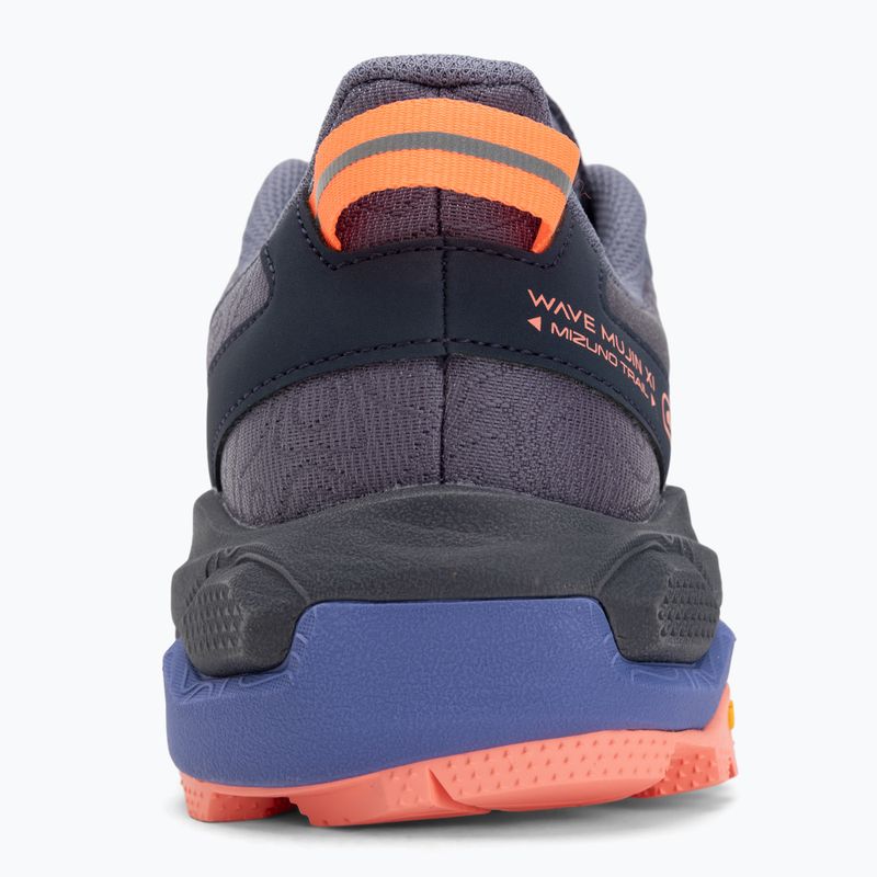 Дамски обувки за бягане Mizuno Wave Mujin 11 blue granite/silver/striking coral 6