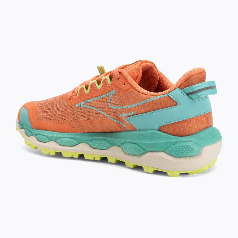 Дамски обувки за бягане Mizuno Wave Mujin 11 fresh salmon/pristine/sharp green 3