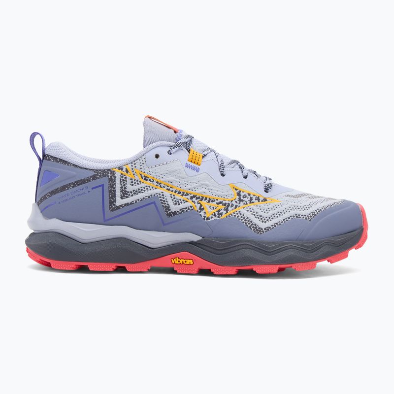 Дамски обувки за бягане Mizuno Wave Daichi 9 icelandic blue/citrus/calypsocoral 2