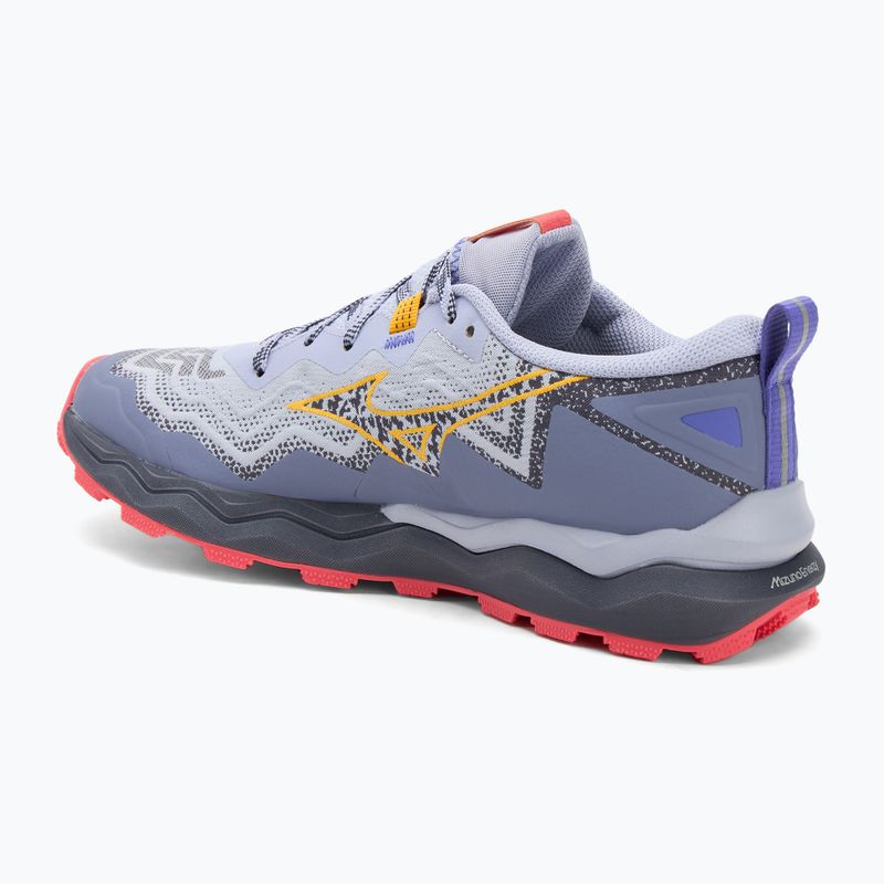 Дамски обувки за бягане Mizuno Wave Daichi 9 icelandic blue/citrus/calypsocoral 3