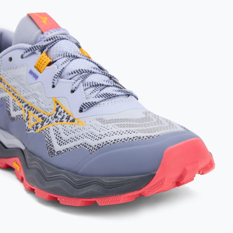 Дамски обувки за бягане Mizuno Wave Daichi 9 icelandic blue/citrus/calypsocoral 7
