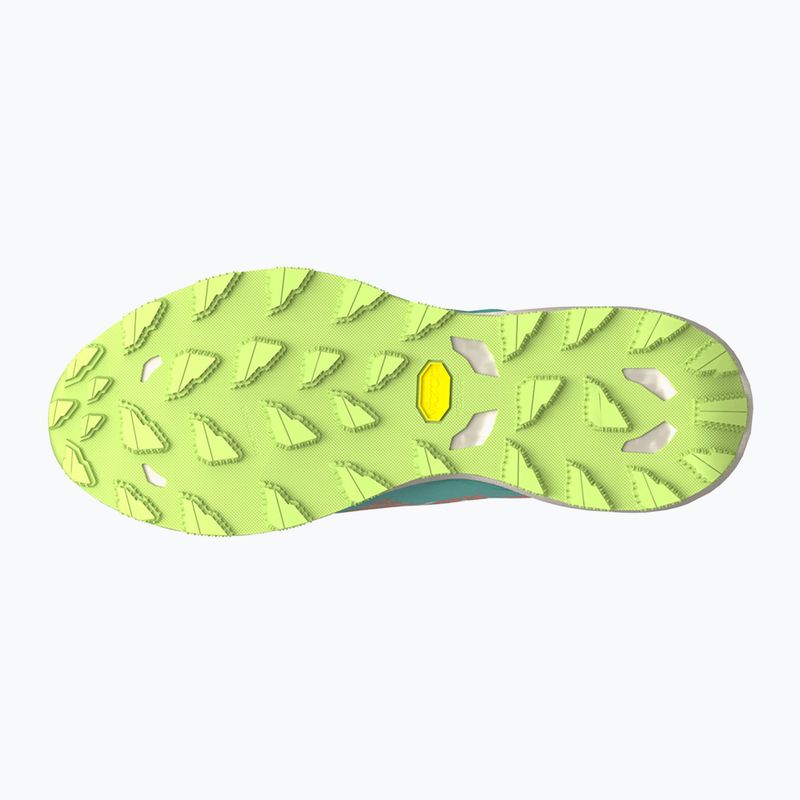Дамски обувки за бягане Mizuno Wave Daichi 9 fresh salmon/white/sharp green 2