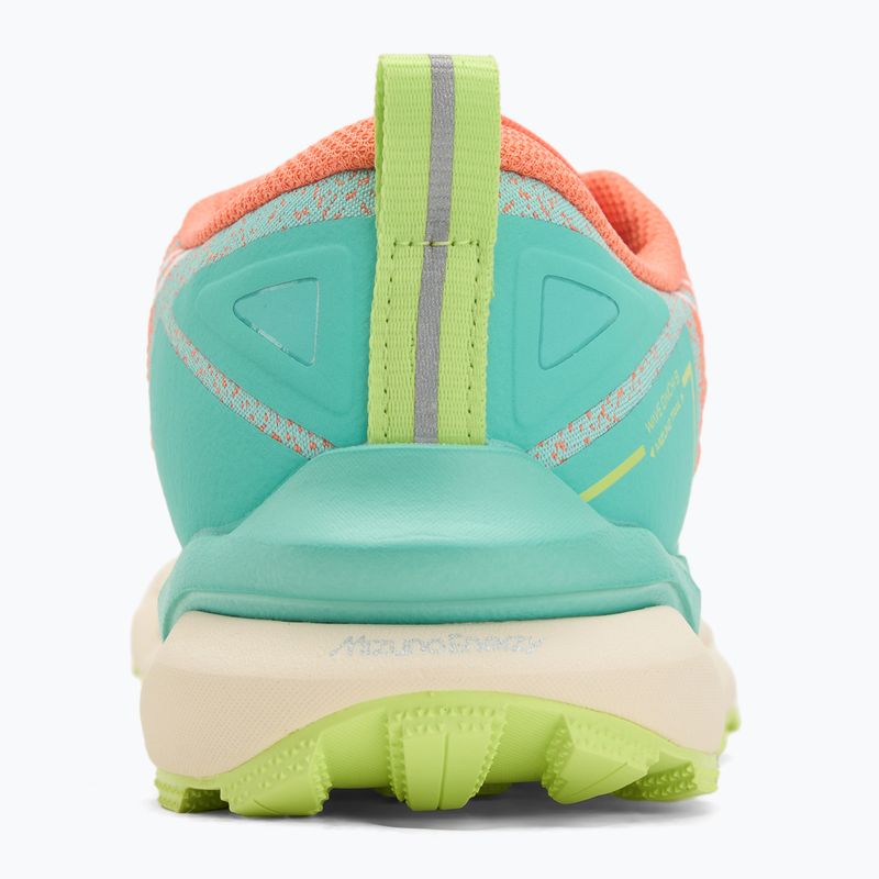 Дамски обувки за бягане Mizuno Wave Daichi 9 fresh salmon/white/sharp green 6