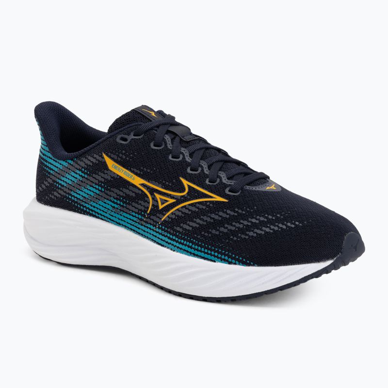 Детски обувки за бягане Mizuno Enerzy Rider Jr baritone blue/citrus/capri breeze