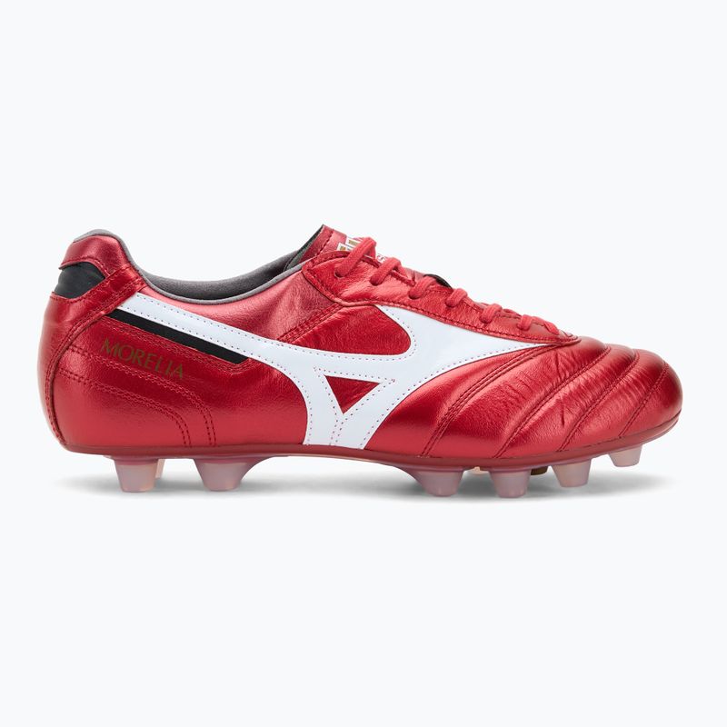 Мъжки футболни обувки Mizuno Morelia II Japan Md red/white/black 2