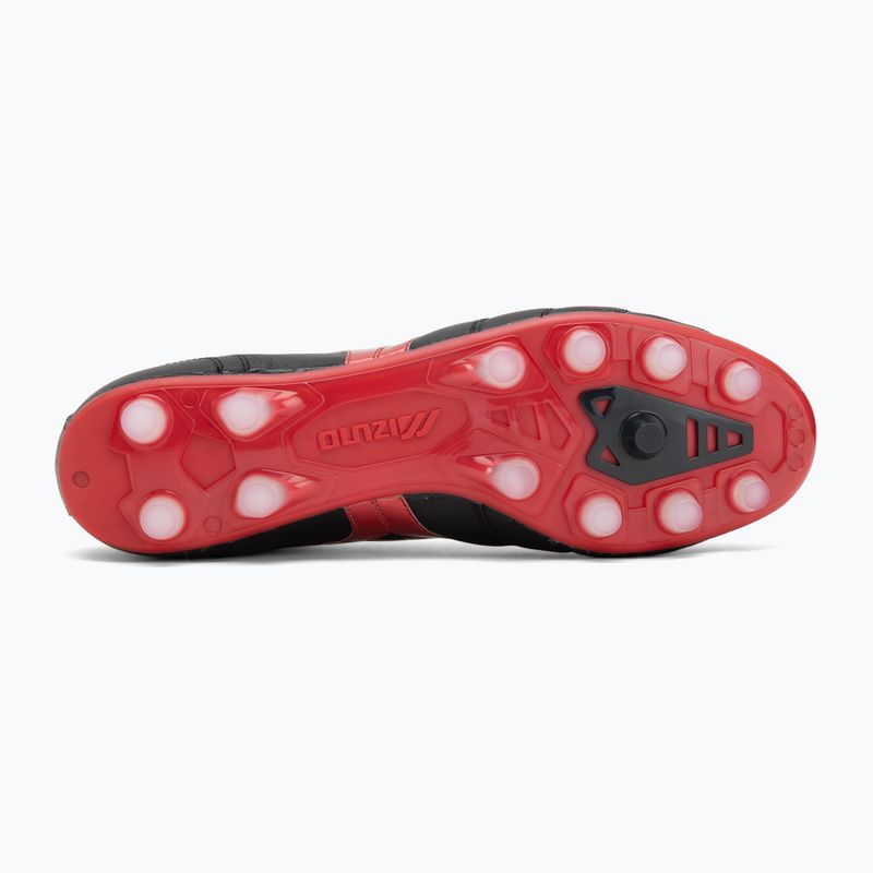 Мъжки футболни обувки Mizuno Morelia II Elite FG black/morelia 40th red/black sand 4