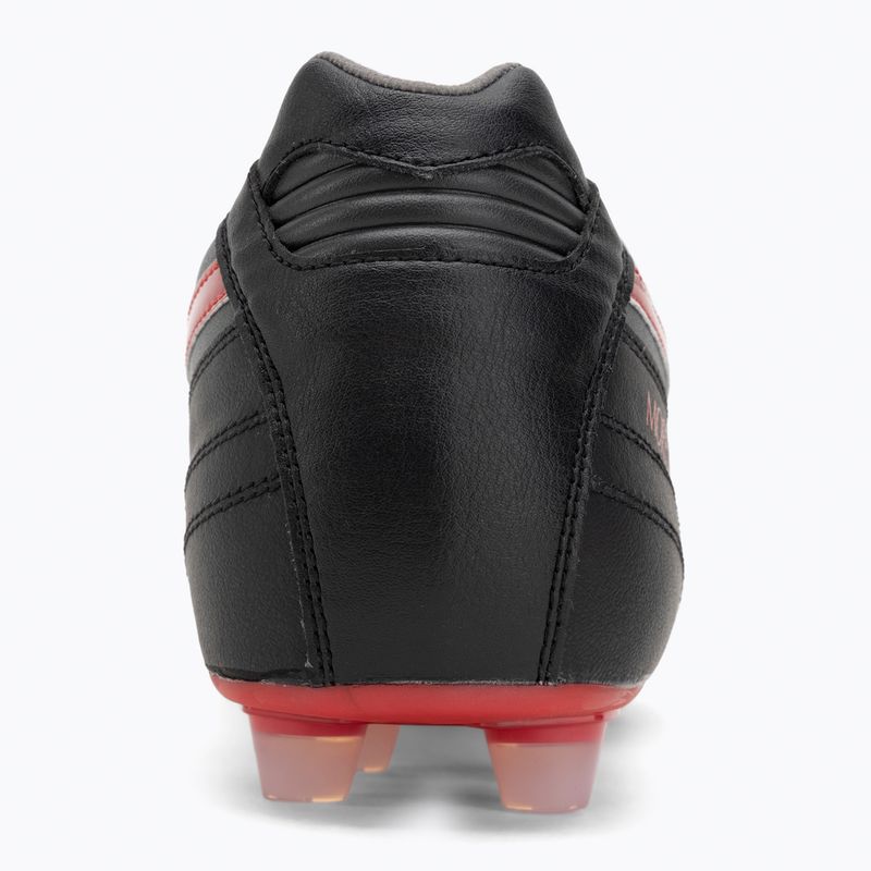 Мъжки футболни обувки Mizuno Morelia II Elite FG black/morelia 40th red/black sand 6