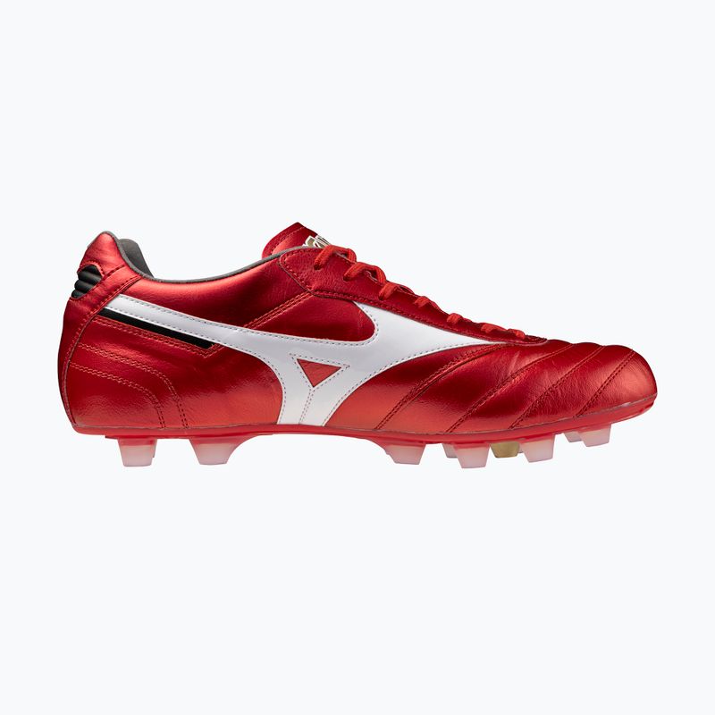 Мъжки футболни обувки Mizuno Morelia II Elite FG morelia 40th red/white/black 9
