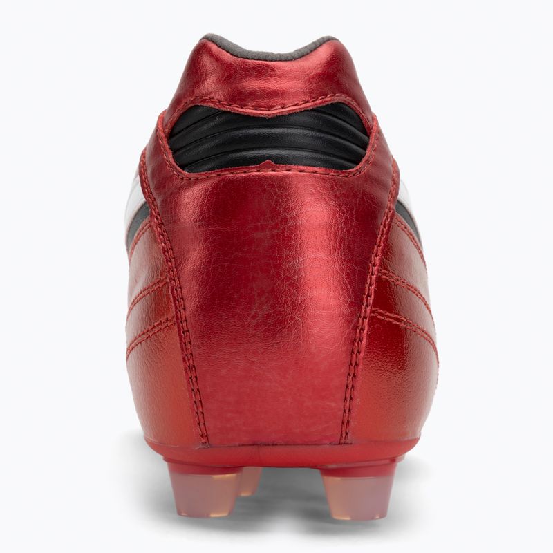 Мъжки футболни обувки Mizuno Morelia II Elite FG morelia 40th red/white/black 6