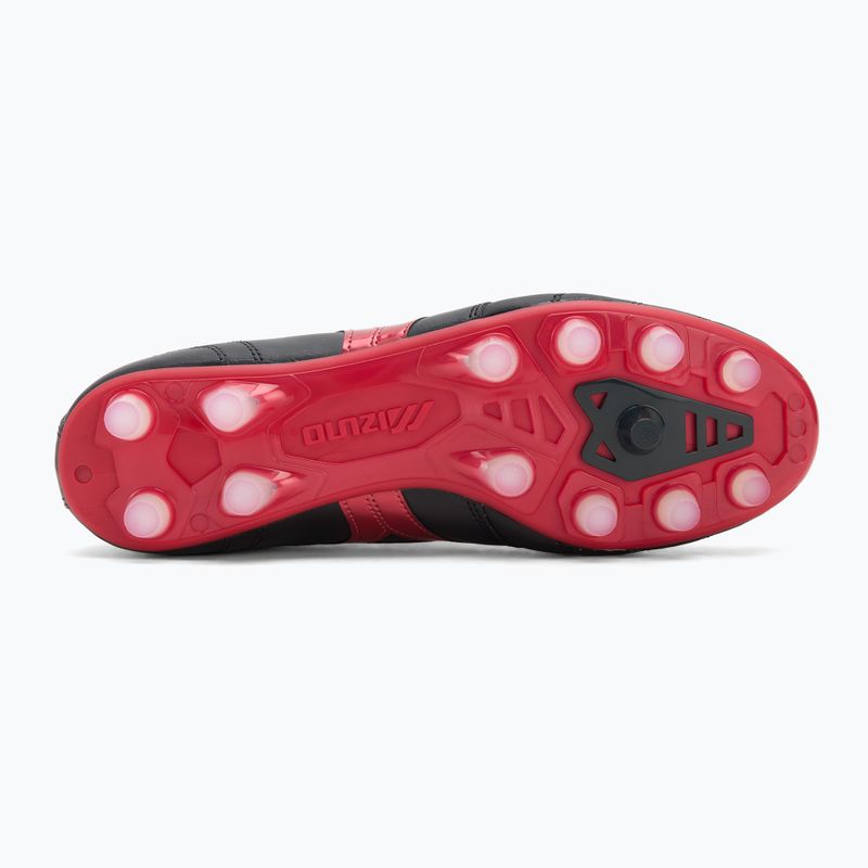 Мъжки футболни обувки Mizuno Morelia II Pro FG black/morelia 40th red/black sand 4