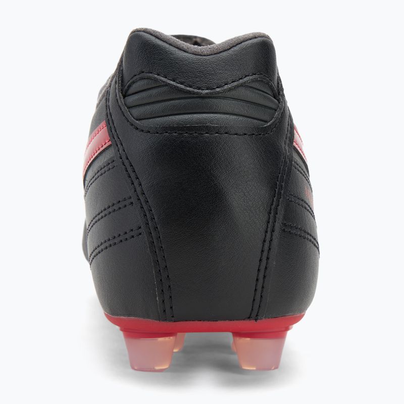 Мъжки футболни обувки Mizuno Morelia II Pro FG black/morelia 40th red/black sand 6