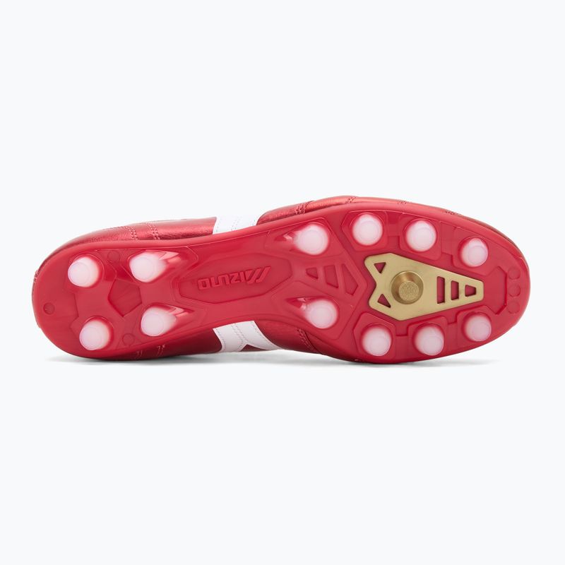 Мъжки футболни обувки Mizuno Morelia II Pro FG morelia 40th red/white/black 4