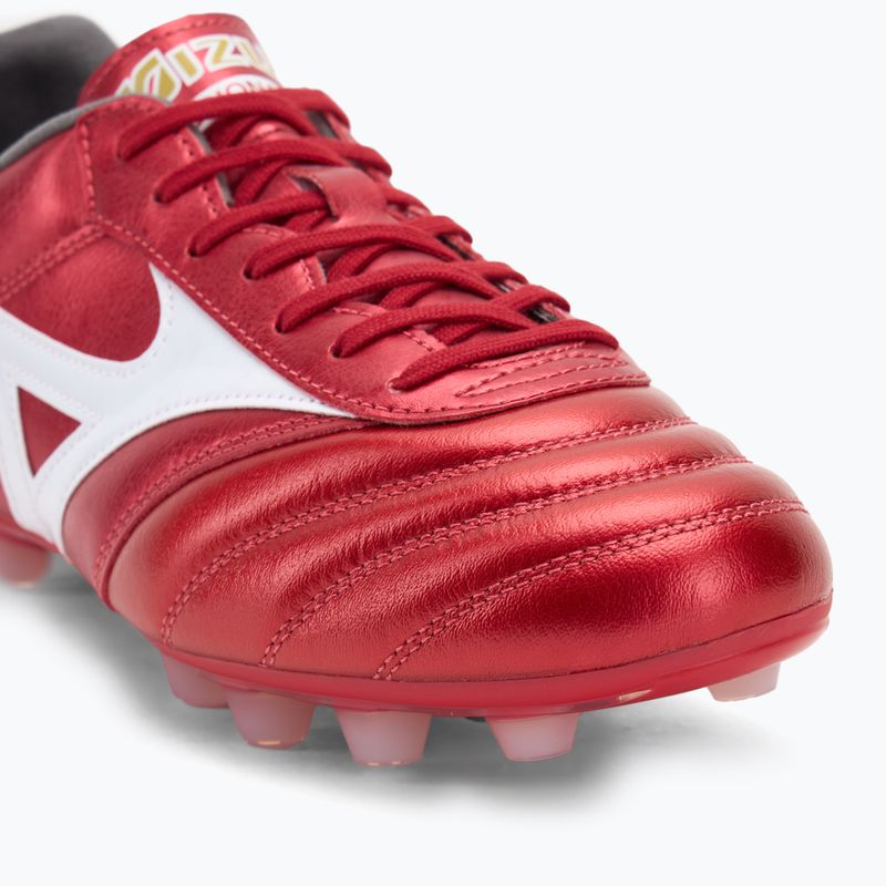 Мъжки футболни обувки Mizuno Morelia II Pro FG morelia 40th red/white/black 7