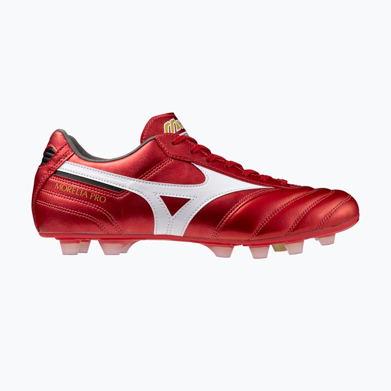 Мъжки футболни обувки Mizuno Morelia II Pro FG morelia 40th red/white/black