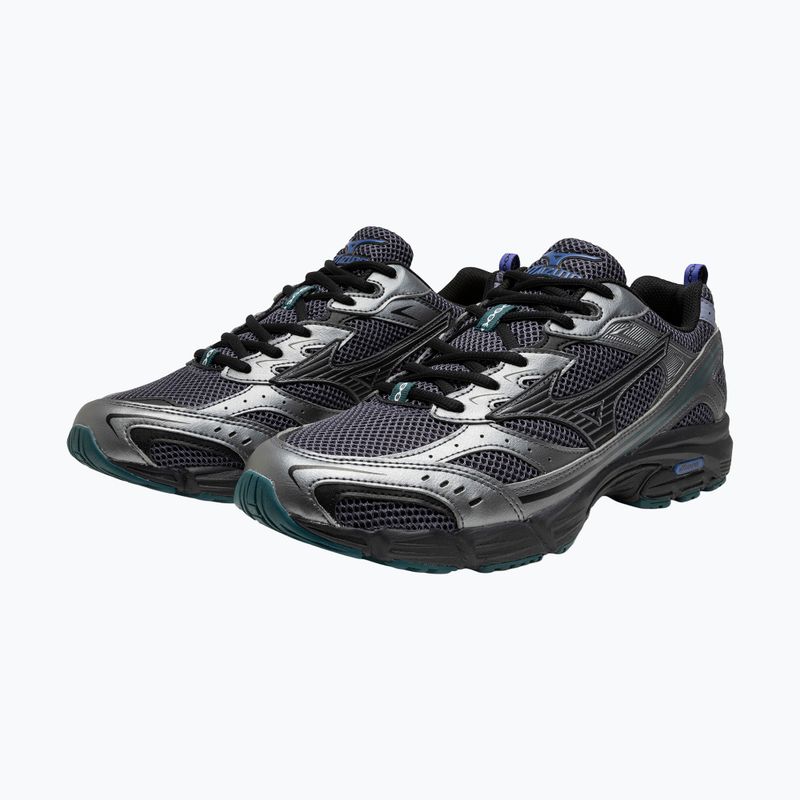 Обувки Mizuno MXR odyssey сиво/черно/дълбоко тил 6