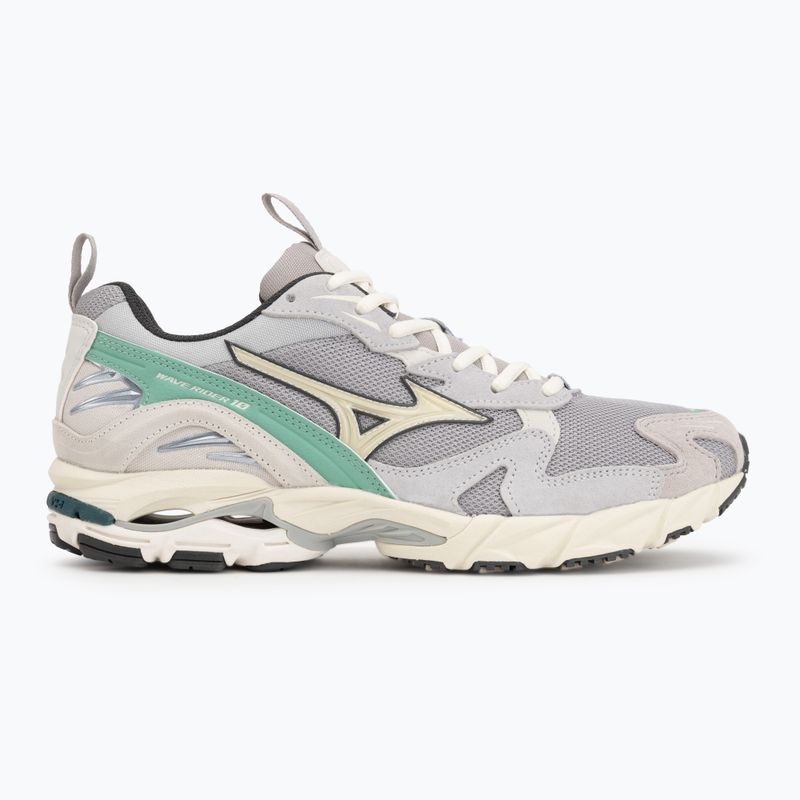 Обувки Mizuno Wave Rider 10 Premium opal gray/pristine/creme de menthe 2