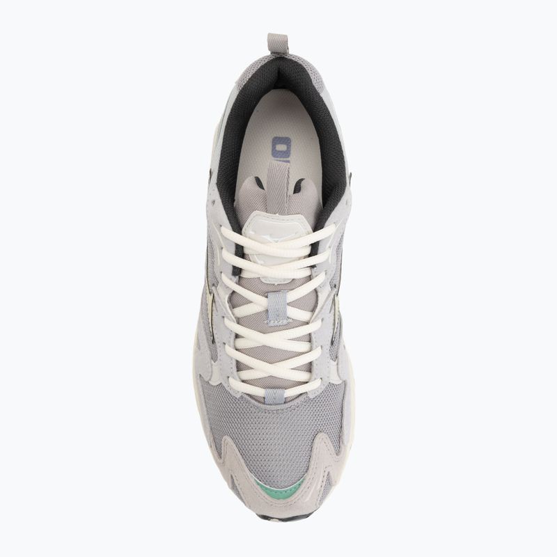 Обувки Mizuno Wave Rider 10 Premium opal gray/pristine/creme de menthe 5