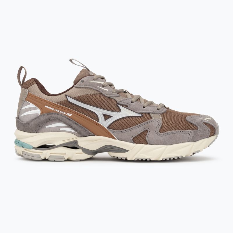 Обувки Mizuno Wave Rider 10 Premium fossil/white/thrush 2