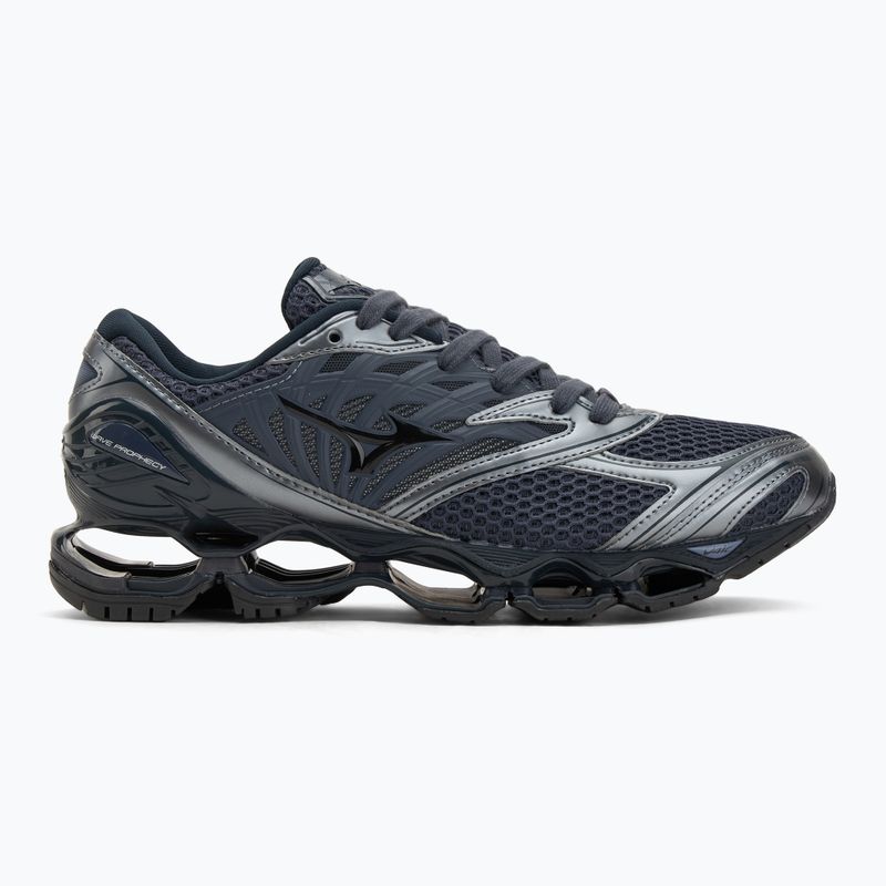 Мъжки обувки Mizuno Wave Prophecy LS odyssey gray/black/metallic gray 2