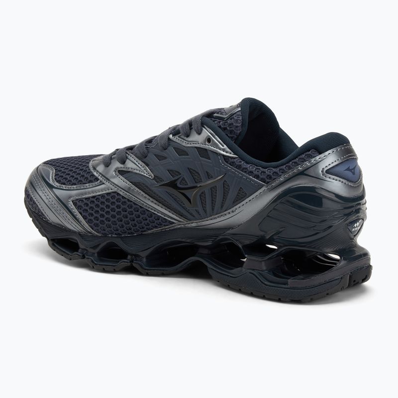 Мъжки обувки Mizuno Wave Prophecy LS odyssey gray/black/metallic gray 3