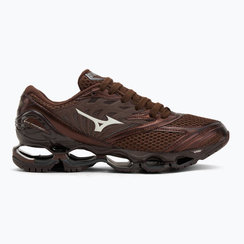 Мъжки обувки Mizuno Wave Prophecy LS chicory coffee/black/chicory coffee 2