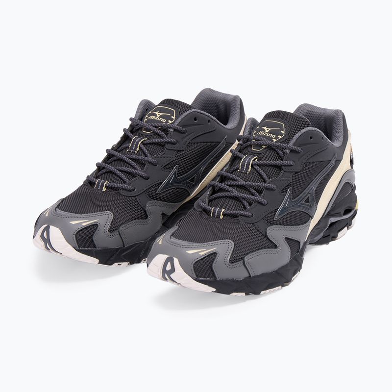 Мъжки обувки Mizuno Wave Rider 10 Cordura black sand/quiet shade/banana crape 2