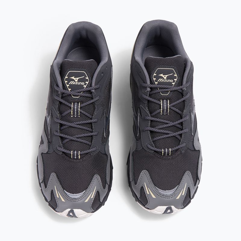 Мъжки обувки Mizuno Wave Rider 10 Cordura black sand/quiet shade/banana crape 4