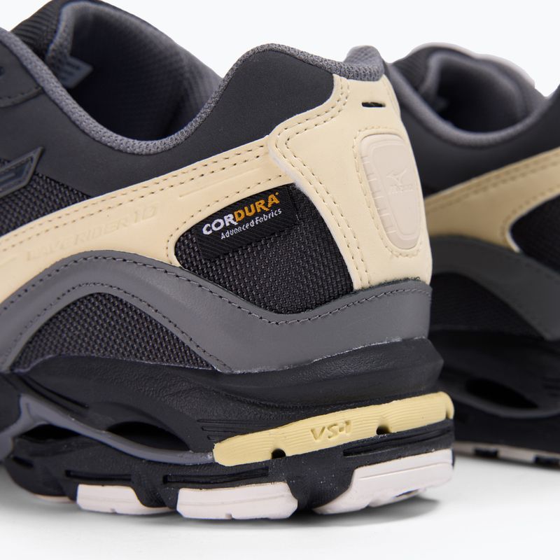 Мъжки обувки Mizuno Wave Rider 10 Cordura black sand/quiet shade/banana crape 5