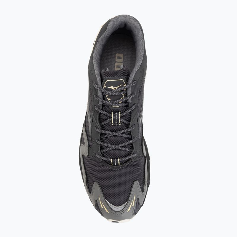 Мъжки обувки Mizuno Wave Rider 10 Cordura black sand/quiet shade/banana crape 5