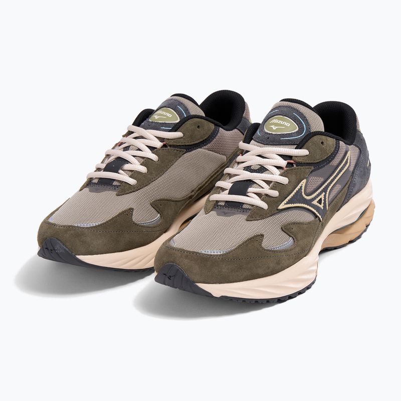 Мъжки обувки Mizuno Wave Rider β vintage khaki/black sand/grape leaf 2