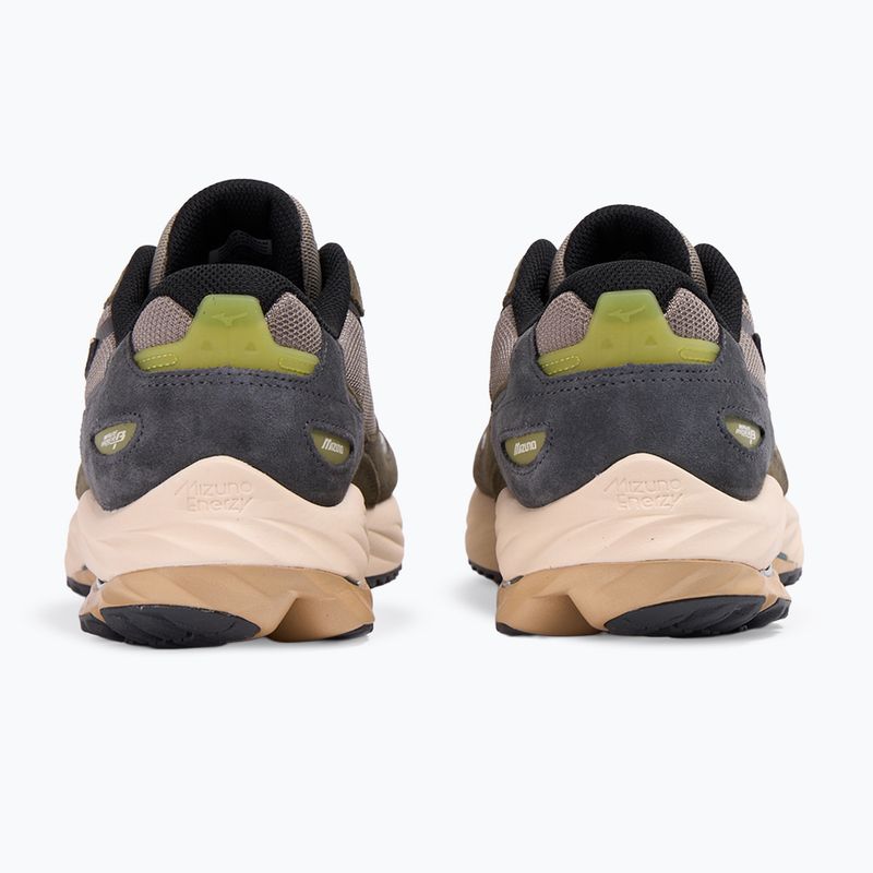 Мъжки обувки Mizuno Wave Rider β vintage khaki/black sand/grape leaf 3