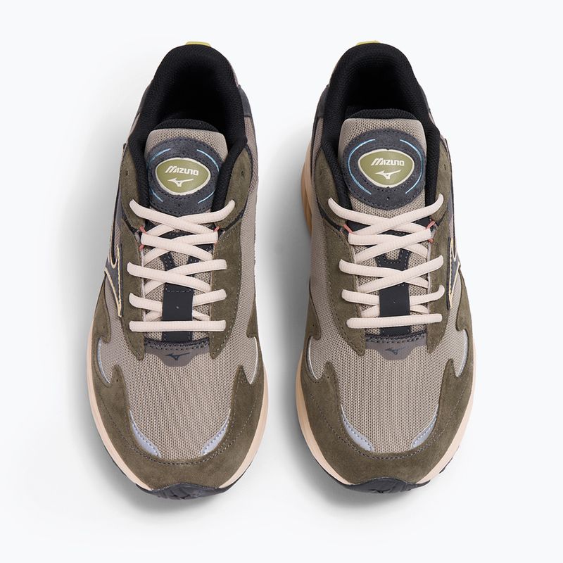 Мъжки обувки Mizuno Wave Rider β vintage khaki/black sand/grape leaf 4