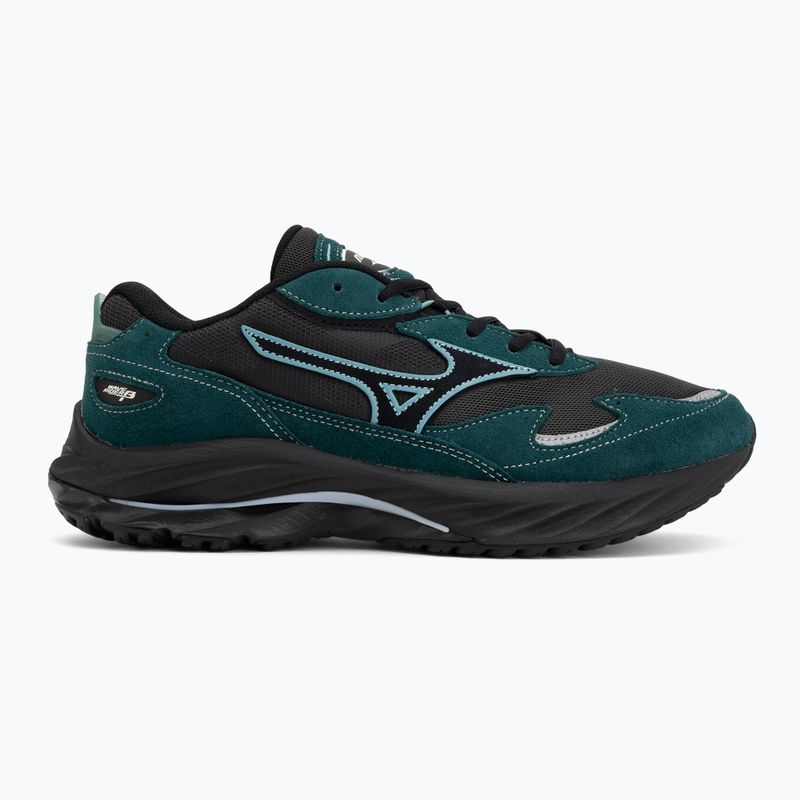 Мъжки обувки Mizuno Wave Rider β black sand/black/deep teal 2