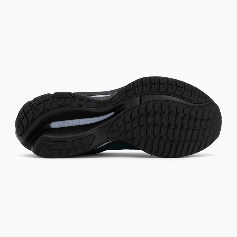 Мъжки обувки Mizuno Wave Rider β black sand/black/deep teal 4