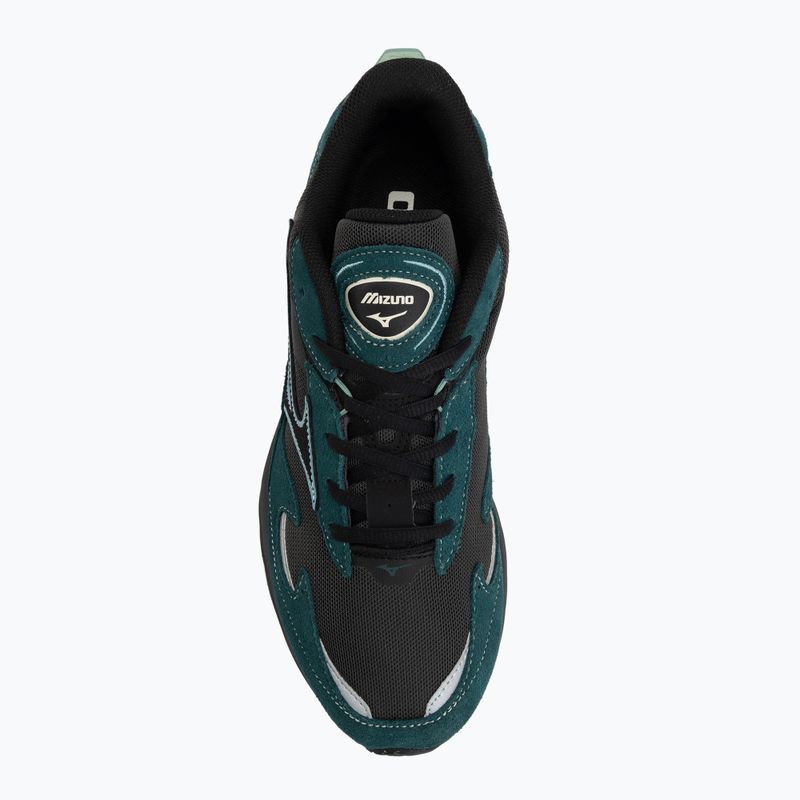Мъжки обувки Mizuno Wave Rider β black sand/black/deep teal 5