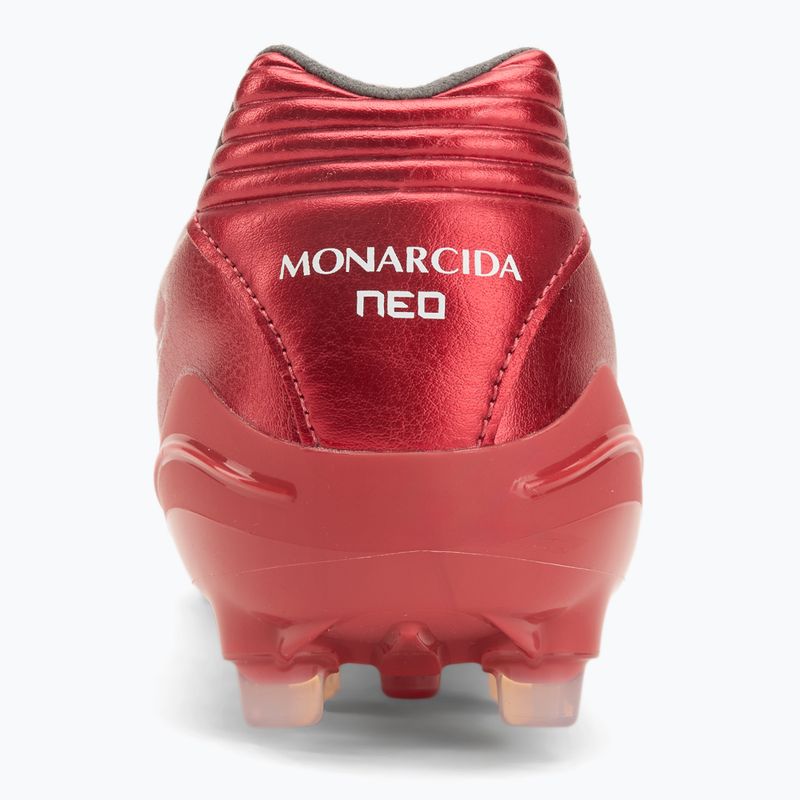 Мъжки футболни обувки Mizuno Monarcida Neo III Pro AG morelia 40th red/white 6